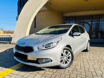 •Kia Ceed 1.4 Dynamic •Nová STK+EK do 2/2027 - 2