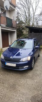 Škoda fábia 1,4TDi - 2