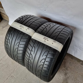 2 kusy 325/30 R21 DUNLOP - 2