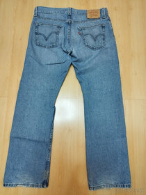 Pánske rifle Levi's / Levis slim straight 514 W33 L30 - 2