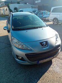 Peugeot 207SW 1.6Hdi 68kw r.v.2012 - 2