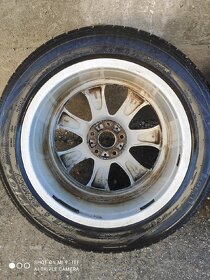 Predam zimne pneu a disky 5x120 BMW - 2