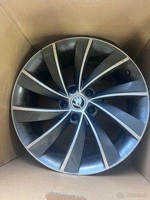 Elektróny pegasus Škoda Superb 5x112 R18 - 2