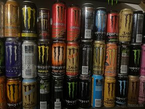 Monster energy plechovky - 2