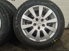 5X112 R16 7,0J ET38 +ZIMNE PNEU 205/60 R16 - 2