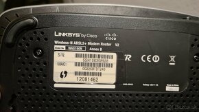 Cisco ADSL2+ router: LinkSys Wag160N V2 Annex B - 2