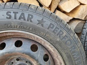 Preumatiky 165/70R14 - 2