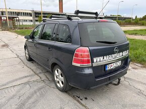 Opel zafira 1.9cdti 110kw 7miestna - 2