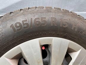 Zimný set VW 195/65 R15 Continental WinterContact TS870 - 2