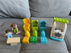 Lego Duplo vláčik, Lego Duplo smetiari - 2