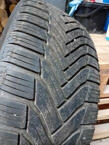 Zimne pneumatiky R17 Michelin alpin 6 - 2