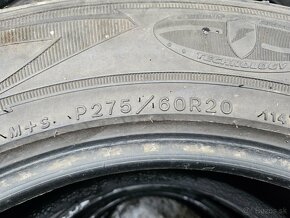 Allterain pneumatiky 275/60 r20 good year - 2