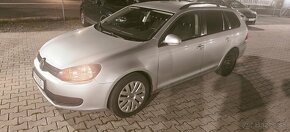 Predam vw golf 6 variant 1.6 TDI - 2011 - 2