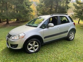 REZERVOVANE - Predám Suzuki SX4 4x4 AWD, 1,6l - 2