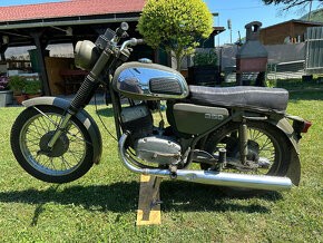 Jawa 350/634 vojenská - 2