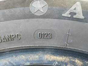 Predám pneumatiky 165/70R14 celorocne - 2