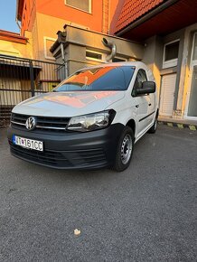 VW Caddy 1,6 TDi Manuál (5st.) bez Adblue - 2