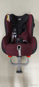 BRITAX RÖMER Autosedačka Max-Way Plus (9-25 kg) Burgundy Red - 2