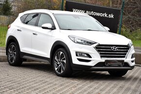 Hyundai Tucson 1.6 T-GDi BENZÍN AUTOMAT 4X4 PREMIUM SR DPH - 2