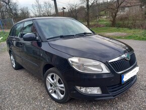 Škoda fabia combi 1,6tdi - 2