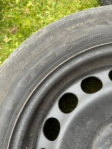 Plechové disky VW Škoda 5x112 R16 - 2