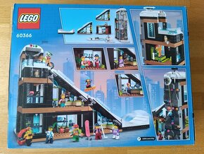 Lego 60366 Lyziarsky areal - 2