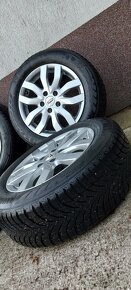 ALU CMS 5x112 a zimné Nexen 205/60 R16 - 2