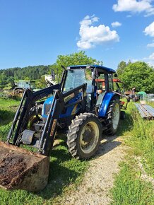 Predám New Holland tl100 - 2