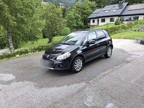 Suzuki sx4 1.6 kod motora M16A rok 2009 čierna farba - 2