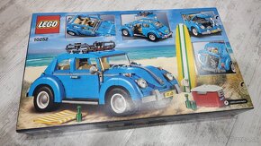 Predám nerozbalené LEGO 10252 Volskwagen Beetle - 2