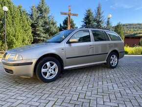 Skoda octavia 1.9 tdi,4x4, bez hrdze,tazne - 2