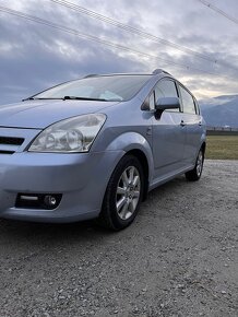 Toyota Corolla Verso 1.8 Benzín + LPG na predaj - 2