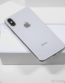 iPhone X Silver KONDICE BATERIE 100% TOP - 2