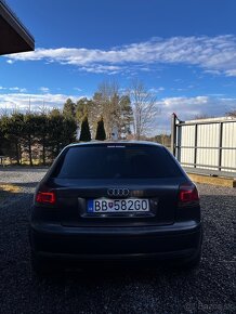 Audi A3 8p - 2