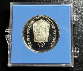 100 Kčs PROOF - Petr Brandl - 2