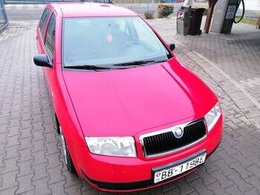 Škoda fabia 1.4 mpi - 2