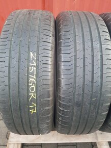 215/60R17 Continental letne - 2