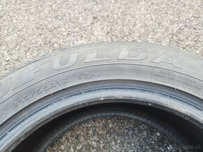 Zimné pneumatiky  Fulda 215/55 R16 - 2