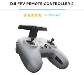 Diaľkový ovládač DJI Remote Controller - 2