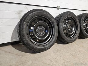 Plechové disky Vw, AUDI, SEAT, ŠKODA 5x112+205/55 R16 - 2