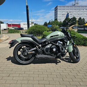 Kawasaki Vulcan S 650 zelený - 2