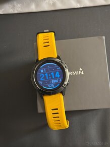 Predám Hodinky Garmin Fenix 6X Sapphire. 51mm - 2