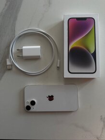 IPHONE 14 128gb starlight white - 2