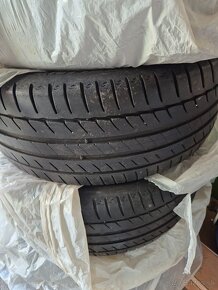 Letné gumy 225/45 R17 Michelin - 2