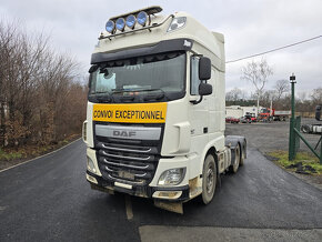 tahač DAF XF 510 FTT 6X4, manuál, retardér, EURO 6, - 2