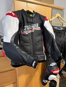 Predám výstroj na moto. 4SR, Alpinestars, AGV - 2