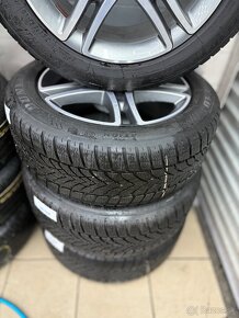 245/50 R18 originál MERCEDES + zimné Pneu DUNLOP - 2