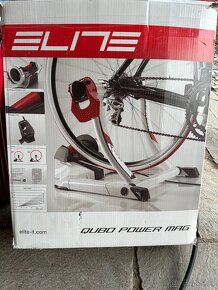 Cyklistický trenažér Elite Qubo Power Mag Smart B - 2