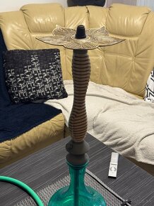 Vodná fajka Karma Hookah 3.0 Bronze - 2