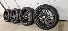 Pneumatiky + disky AUDI sada zimné 265/35 r 20  5x112 - 2